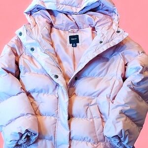 Gap Girls Lightweight Winter Puffer Jacket Sz L